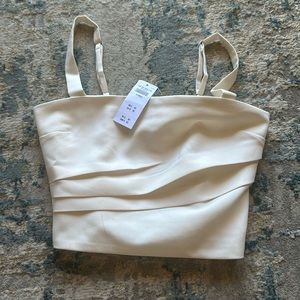 NWT Abercrombie and Fitch cropped tank.